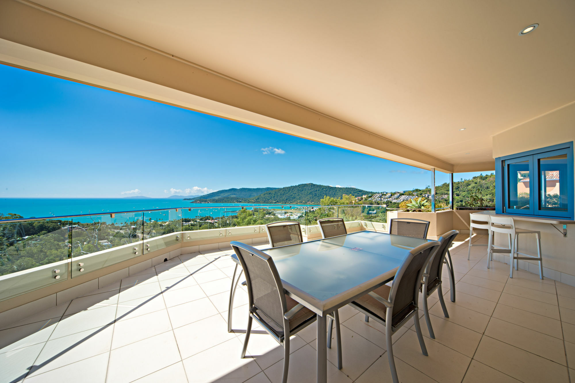 Sea Star Apartments Airlie Beach Exterior foto