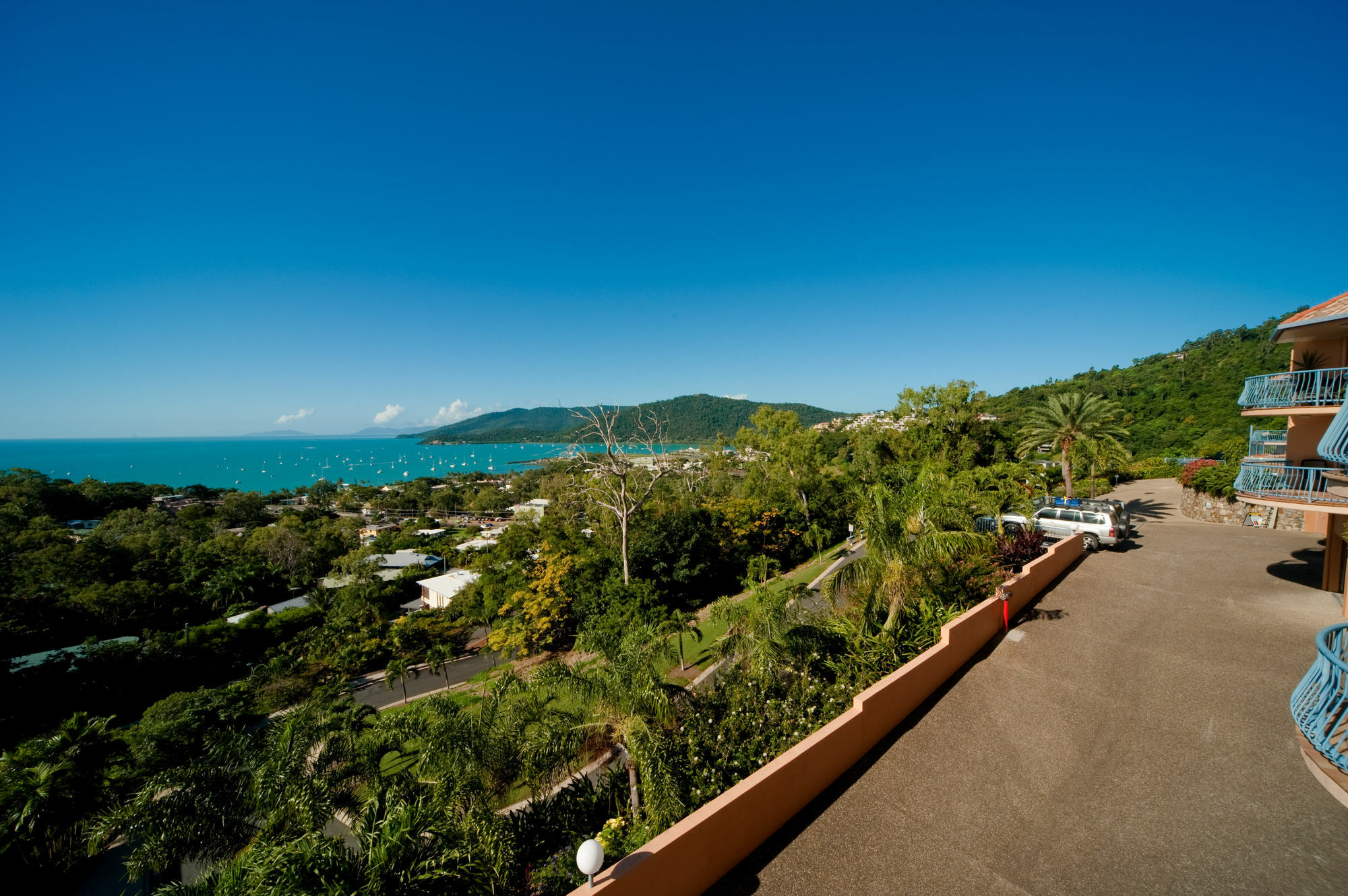 Sea Star Apartments Airlie Beach Exterior foto